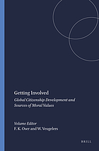 Getting involved : global citizenship development and sources of moral values