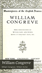 William Congreve,