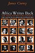 Africa writes back : the African writers series... de James Currey