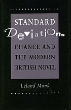 Standard deviations : chance and the modern British novel