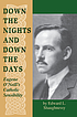 Down the nights and down the days : Eugene O