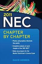 2011 National Electrical Code chapter-by-chapter