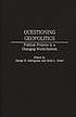 Questioning geopolitics : political projects in a changing world-system