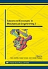 Advanced concepts in mechanical engineering I... by Ioan Doroftei