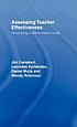 Assessing teacher effectiveness : developing a differentiated model