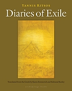 Diaries of exile
