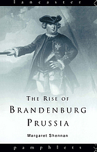 The rise of Brandenburg-Prussia