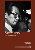 Fujimori's Peru : the political economy