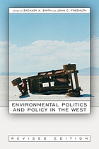 Environmental politics and policy in the West