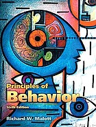 Principles of behavior