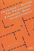 Internet guide to personal finance and investment