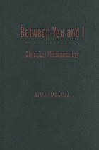 Between you and I : dialogical phenomenology