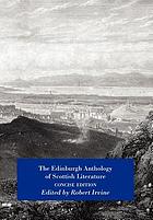 The Edinburgh anthology of Scottish literature