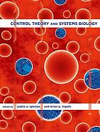 Control theory and systems biology