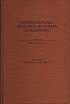 Cross-cultural research in human development :... by Leonore Loeb Adler