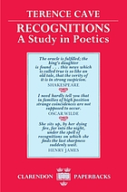 Recognitions : a study in poetics