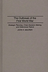 The outbreak of the First World War : strategic... de John H Maurer