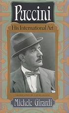 Puccini : his international art