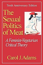 The sexual politics of meat : a feminist-vegetarian critical theory