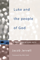 Luke and the people of God; a new look at Luke-Acts