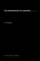 The organization of learning