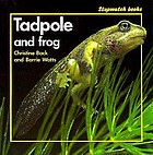 Tadpole and frog
