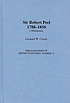 Sir Robert Peel, 1788-1850 : a bibliography 著者： Leonard W Cowie