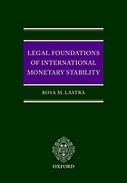 Legal foundations of international monetary stability