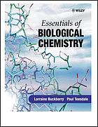 Essentials of biological chemistry