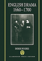 English drama, 1660-1700