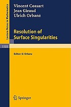 Resolution of surface singularities : 3 lectures