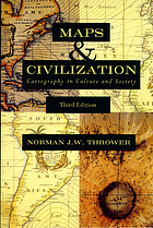 Maps & civilization : cartography in culture and society