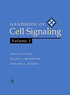 Handbook of cell signaling
