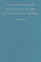 Sanctuaries and the Sacred in the Ancient Greek World cover image