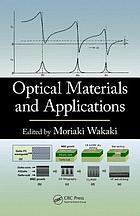 Optical materials and applications