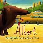 Albert, the dog who liked to ride in taxis
