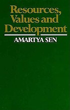 Resources, values, and development