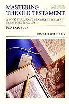 Mastering The Old Testament/Psalms 1-72 Psalms 1-72