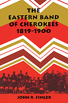 The Eastern Band of Cherokees, 1819-1900
