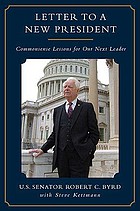 Letter to a new president : commonsense lessons for our next leader