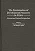 The feminization of development processes in Africa : current and future perspectives