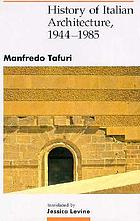 History of Italian architecture, 1944-1985