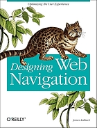 Designing Web navigation