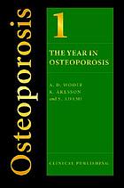 The year in osteoporosis