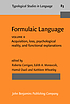 Formulaic language