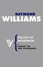 The politics of modernism