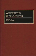 Cities in the world-system