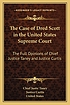 The case of Dred Scott in the United States Supreme... by Dred Scott
