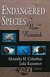 Endangered species : new research