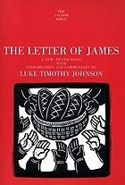 The letter of James : a new translation with introduction and commentary